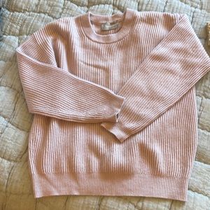Everlane 100% cashmere sweater